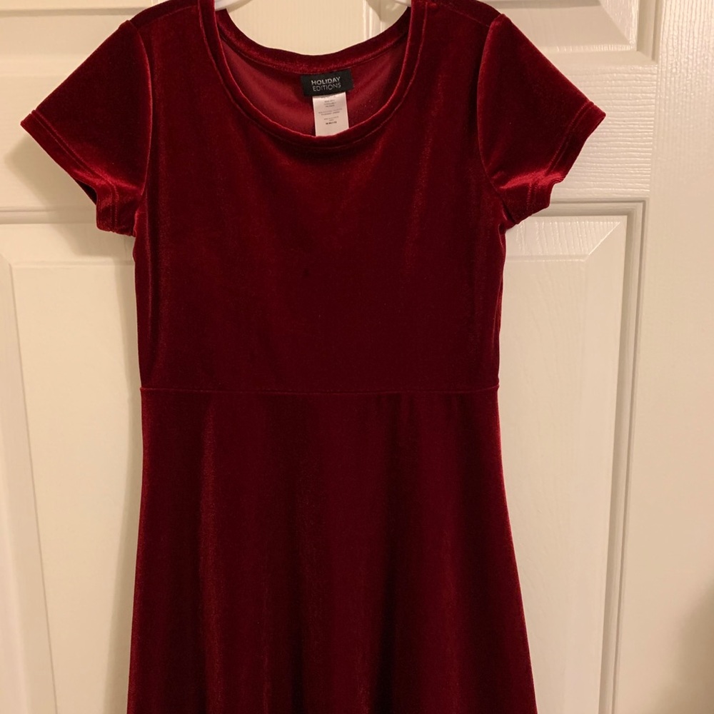 Girls 7/8 Christmas dress